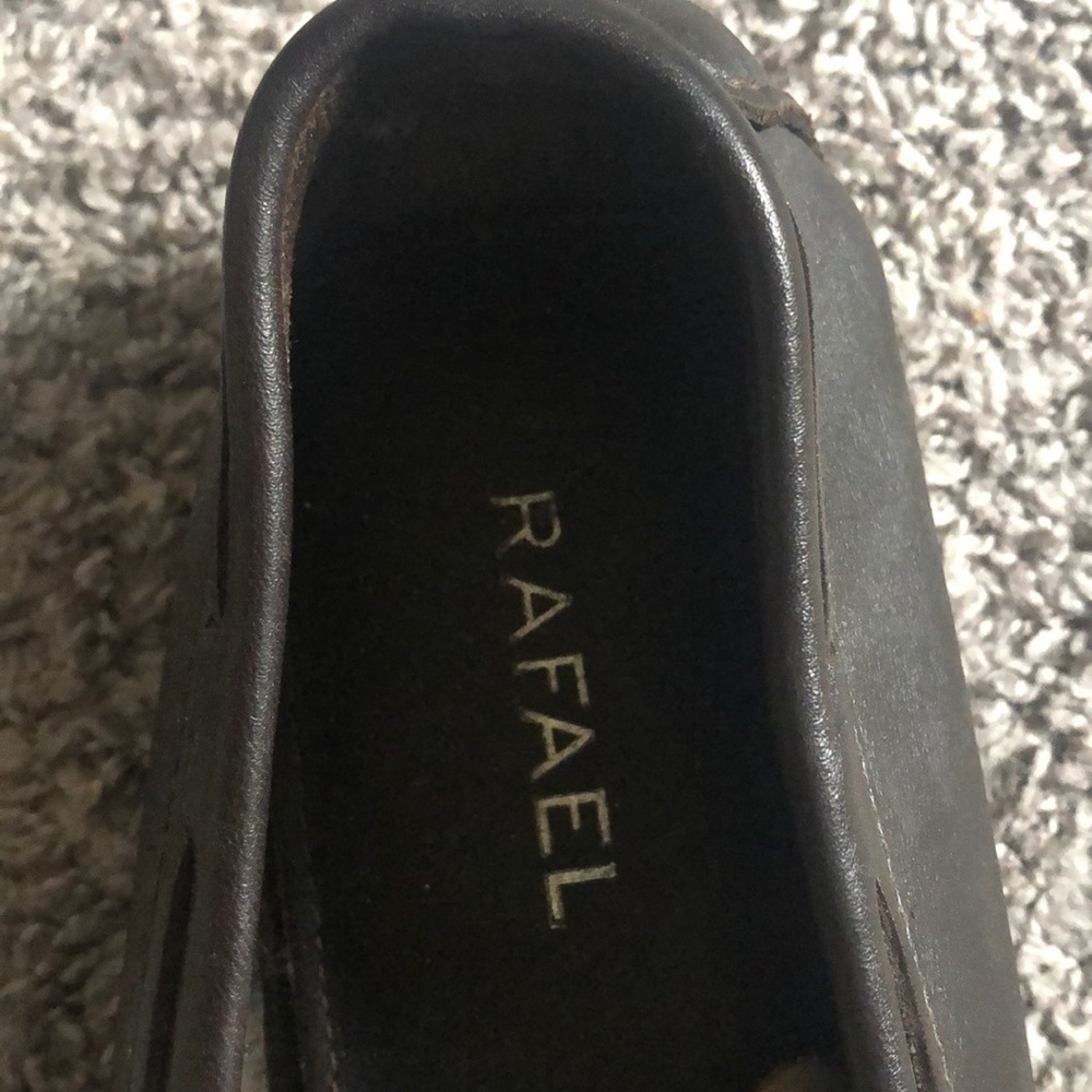 Mens Rafael leather loafers. - Picture 2 of 8